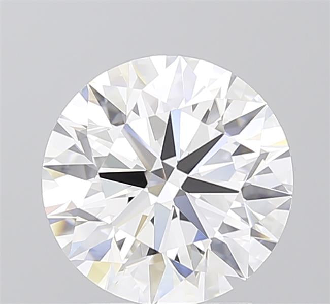 IGI 2.60 Carat Round Brilliant Lab Grown Diamond 人工培育鑽石 實驗室人造鑽石