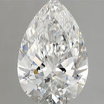 IGI 1.77 Carat Pear Lab Grown Diamond 人工培育鑽石 實驗室人造鑽石
