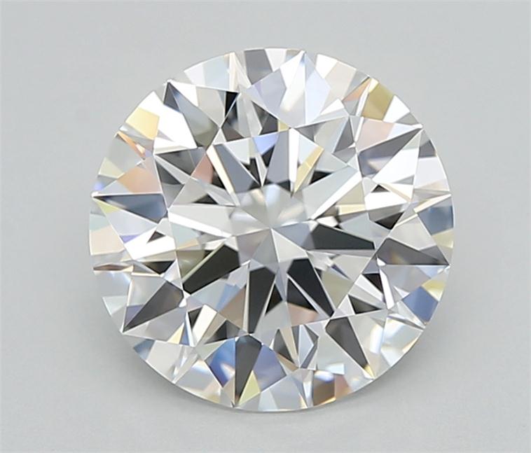 IGI 3.24 Carat Round Brilliant Lab Grown Diamond 人工培育鑽石 實驗室人造鑽石