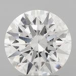 IGI 2.54 Carat Round Brilliant Lab Grown Diamond