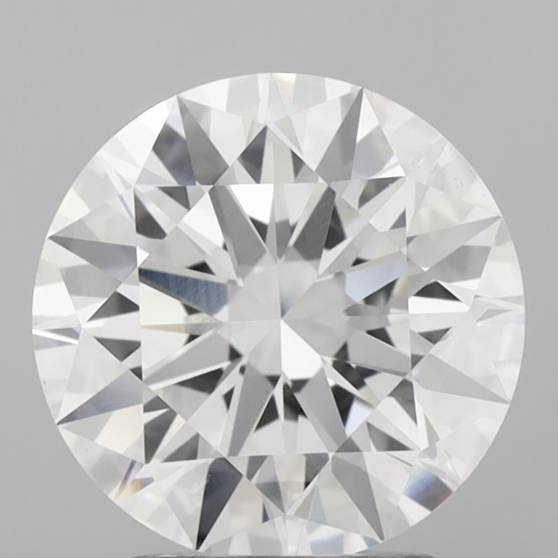 IGI 2.54 Carat Round Brilliant Lab Grown Diamond