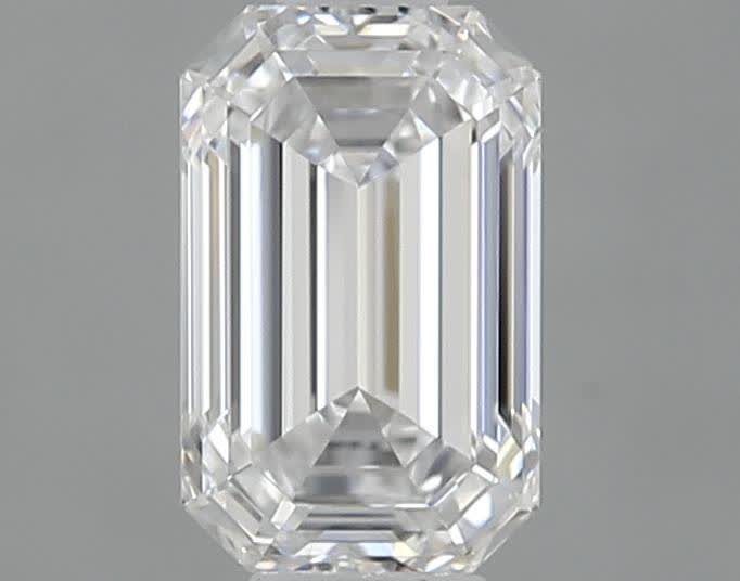 IGI 0.51 Carat Emerald Lab Grown Diamond 人工培育鑽石 實驗室人造鑽石