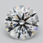 IGI 2.02 Carat Round Brilliant Lab Grown Diamond