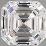 IGI 0.96 Carat Asscher Lab Grown Diamond