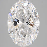 IGI 3.05 Carat Oval Lab Grown Diamond 人工培育鑽石 實驗室人造鑽石