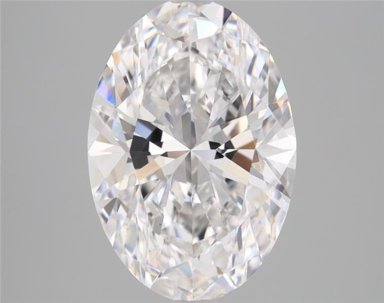 IGI 3.05 Carat Oval Lab Grown Diamond 人工培育鑽石 實驗室人造鑽石