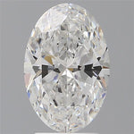 IGI 2.60 Carat Oval Lab Grown Diamond 人工培育鑽石 實驗室人造鑽石