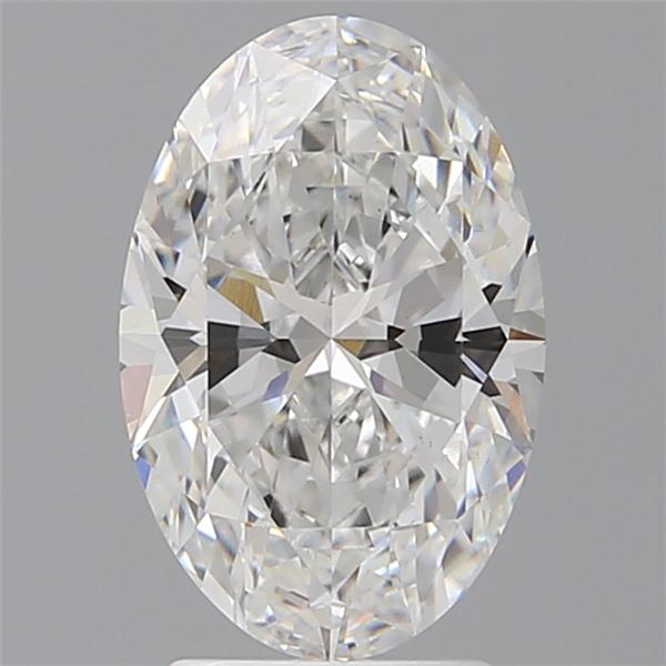 IGI 2.60 Carat Oval Lab Grown Diamond 人工培育鑽石 實驗室人造鑽石