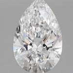 IGI 1.31 Carat Pear Lab Grown Diamond 人工培育鑽石 實驗室人造鑽石