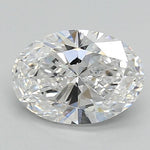 IGI 0.99 Carat Oval Lab Grown Diamond 人工培育鑽石 實驗室人造鑽石