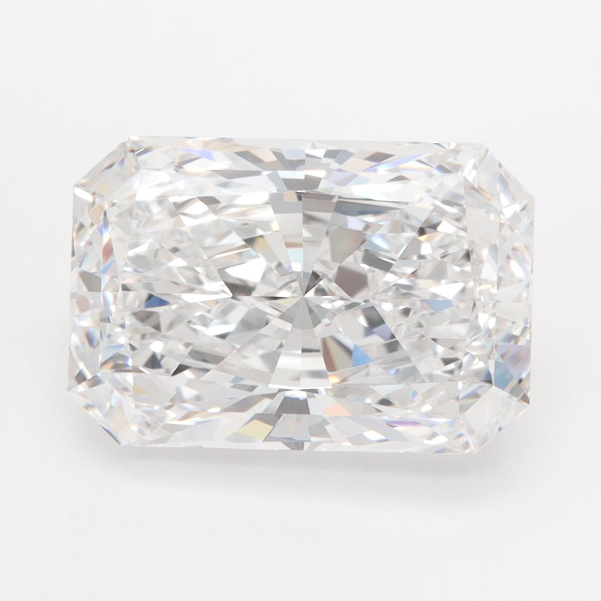 GIA 5.02 Carat Radiant Cut Lab Grown Diamond 人工培育鑽石 實驗室人造鑽石