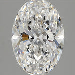 IGI 2.76 Carat Oval Lab Grown Diamond 人工培育鑽石 實驗室人造鑽石