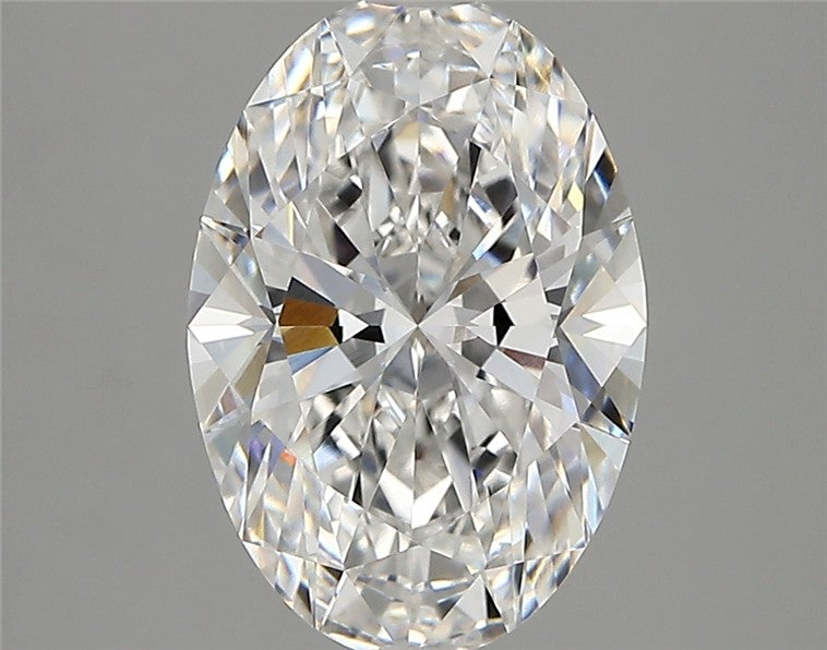 IGI 2.76 Carat Oval Lab Grown Diamond 人工培育鑽石 實驗室人造鑽石