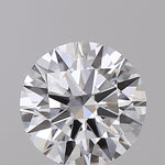 IGI 0.74 Carat Round Brilliant Lab Grown Diamond