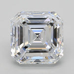 IGI 2.08 Carat Asscher Lab Grown Diamond