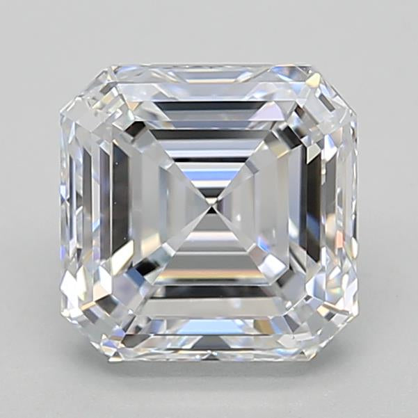 IGI 2.08 Carat Asscher Lab Grown Diamond