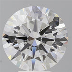 IGI 5.58 Carat Round Brilliant Lab Grown Diamond 人工培育鑽石 實驗室人造鑽石