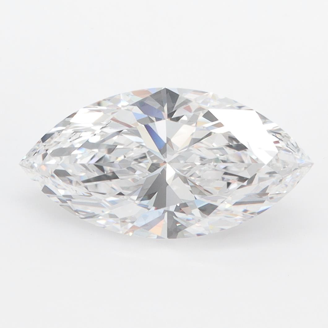 IGI 2.10 Carat Marquise Lab Grown Diamond 人工培育鑽石 實驗室人造鑽石