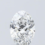 IGI 0.77 Carat Oval Lab Grown Diamond 人工培育鑽石 實驗室人造鑽石