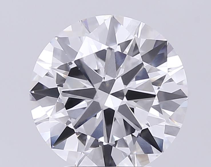 IGI 4.01 Carat Round Brilliant Lab Grown Diamond 人工培育鑽石 實驗室人造鑽石