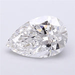 IGI 2.47 Carat Pear Lab Grown Diamond 人工培育鑽石 實驗室人造鑽石