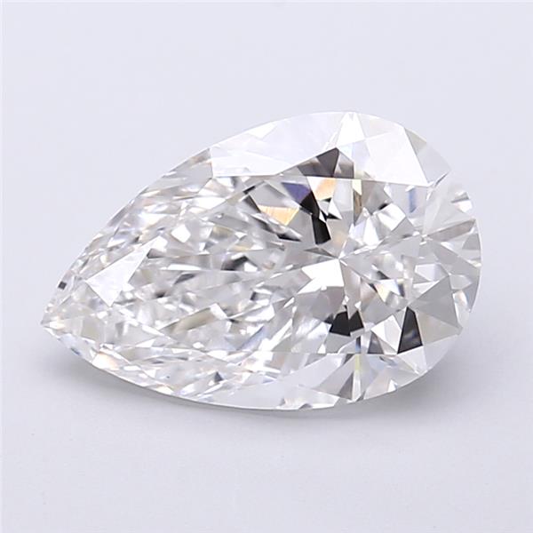 IGI 2.47 Carat Pear Lab Grown Diamond 人工培育鑽石 實驗室人造鑽石