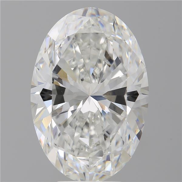 IGI 7.60 Carat Oval Lab Grown Diamond 人工培育鑽石 實驗室人造鑽石
