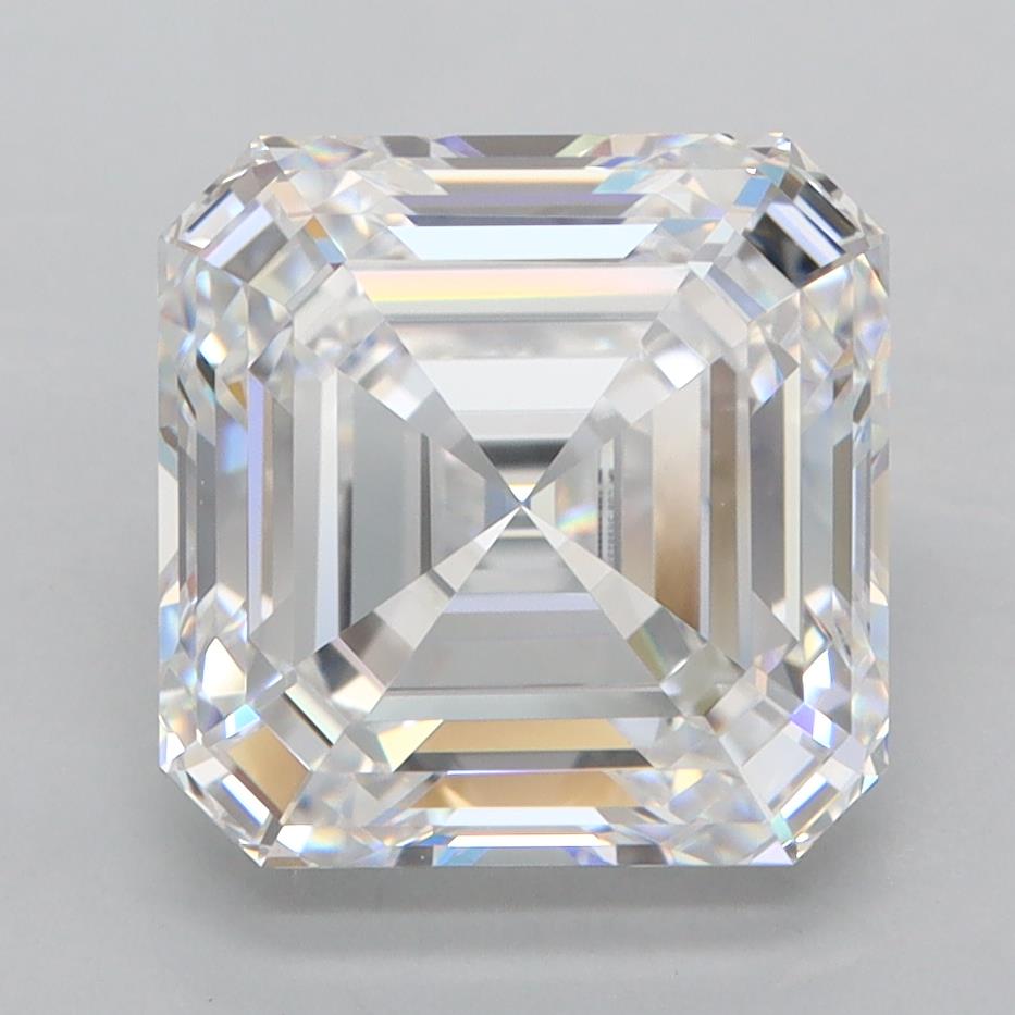 IGI 4.38 Carat Asscher Lab Grown Diamond 人工培育鑽石 實驗室人造鑽石