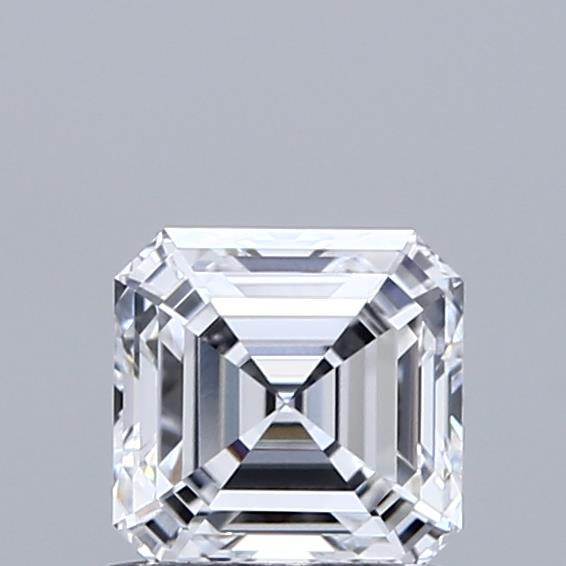 IGI 0.96 Carat Asscher Lab Grown Diamond