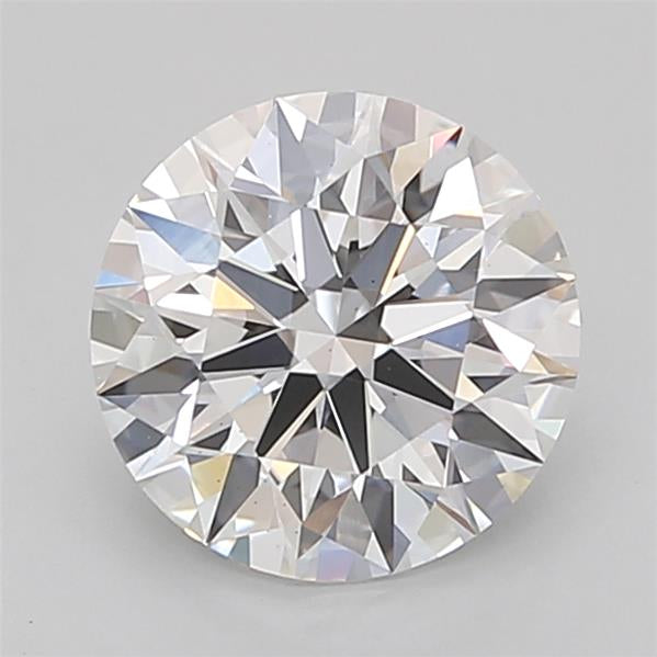 IGI 2 Carat Round Brilliant Lab Grown Diamond