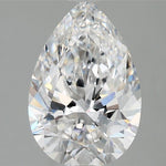 IGI 2.13 Carat Pear Lab Grown Diamond 人工培育鑽石 實驗室人造鑽石