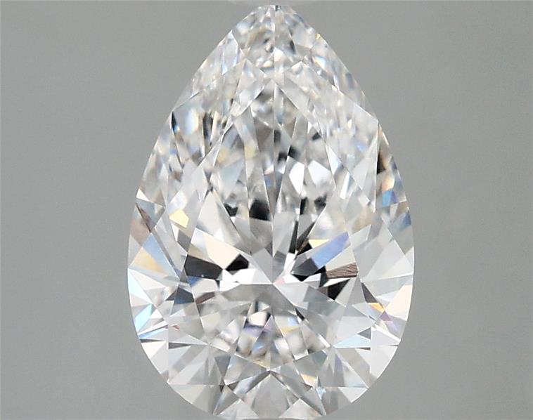 IGI 2.13 Carat Pear Lab Grown Diamond 人工培育鑽石 實驗室人造鑽石