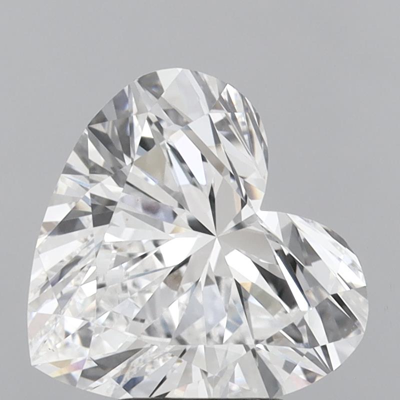 IGI 4.09 Carat Heart Lab Grown Diamond 人工培育鑽石 實驗室人造鑽石