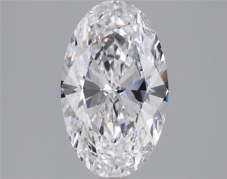 IGI 1.52 Carat Oval Lab Grown Diamond 人工培育鑽石 實驗室人造鑽石