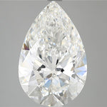 IGI 4.03 Carat Pear Lab Grown Diamond 人工培育鑽石 實驗室人造鑽石