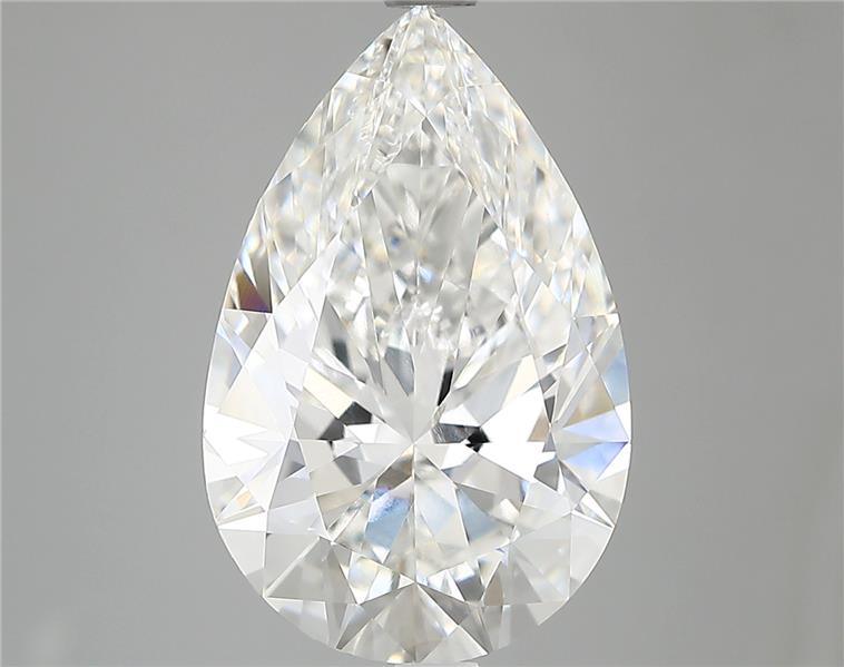 IGI 4.03 Carat Pear Lab Grown Diamond 人工培育鑽石 實驗室人造鑽石