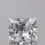 IGI 0.72 Carat Princess Cut Lab Grown Diamond