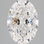 IGI 3.05 Carat Oval Lab Grown Diamond 人工培育鑽石 實驗室人造鑽石