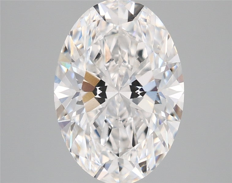 IGI 3.05 Carat Oval Lab Grown Diamond 人工培育鑽石 實驗室人造鑽石