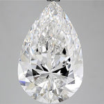 IGI 5.46 Carat Pear Lab Grown Diamond 人工培育鑽石 實驗室人造鑽石
