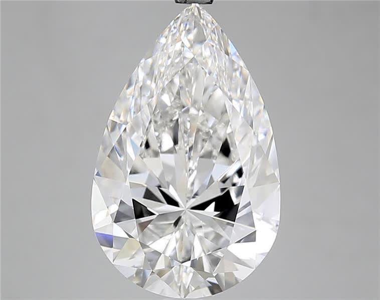 IGI 5.46 Carat Pear Lab Grown Diamond 人工培育鑽石 實驗室人造鑽石