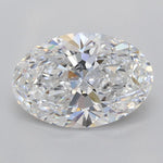 IGI 1.52 Carat Oval Lab Grown Diamond 人工培育鑽石 實驗室人造鑽石