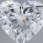 IGI 1.6 Carat Heart Lab Grown Diamond