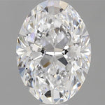 IGI 1.60 Carat Oval Lab Grown Diamond 人工培育鑽石 實驗室人造鑽石