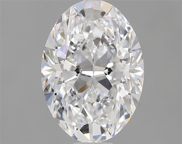 IGI 1.60 Carat Oval Lab Grown Diamond 人工培育鑽石 實驗室人造鑽石