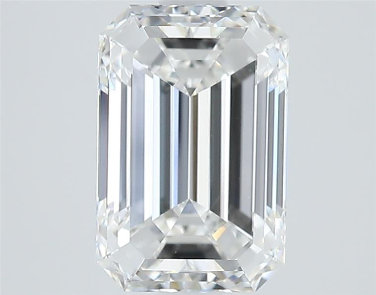 IGI 2.77 Carat Emerald Lab Grown Diamond 人工培育鑽石 實驗室人造鑽石