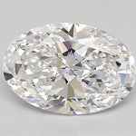 IGI 2.52 Carat Oval Lab Grown Diamond 人工培育鑽石 實驗室人造鑽石