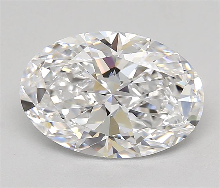 IGI 2.52 Carat Oval Lab Grown Diamond 人工培育鑽石 實驗室人造鑽石