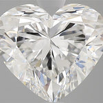 IGI 2.00 Carat Heart Lab Grown Diamond 人工培育鑽石 實驗室人造鑽石