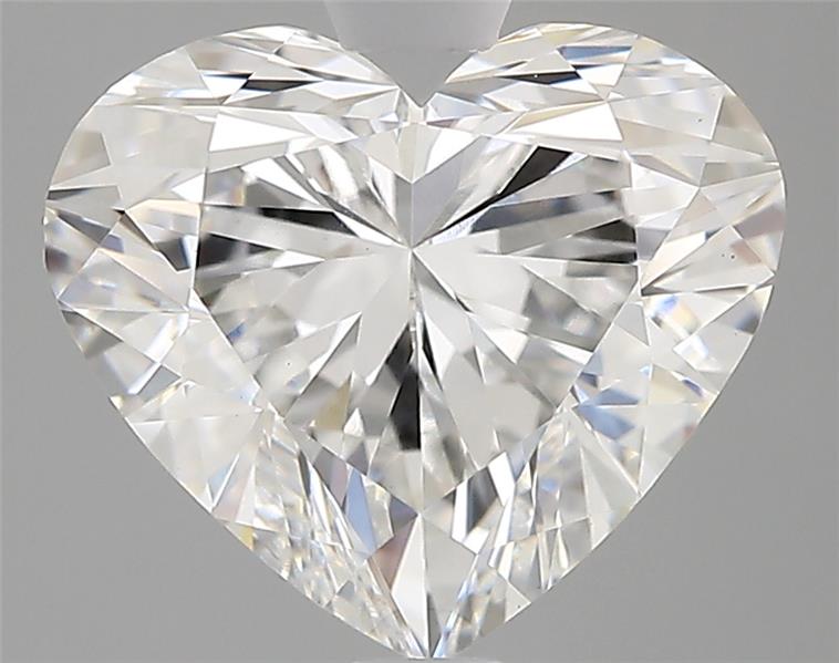 IGI 2.00 Carat Heart Lab Grown Diamond 人工培育鑽石 實驗室人造鑽石